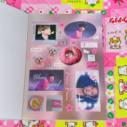 Sticker Book ♡ 30 pages