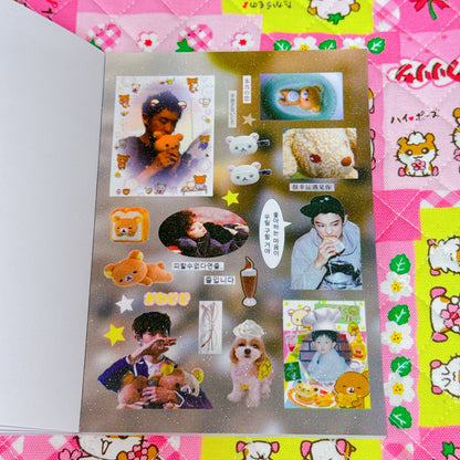 Sticker Book ♡ 30 pages