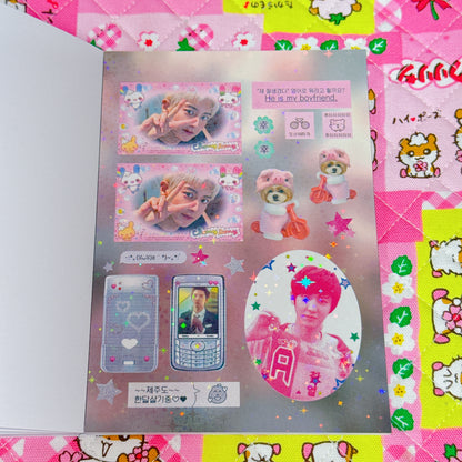 Sticker Book ♡ 30 pages