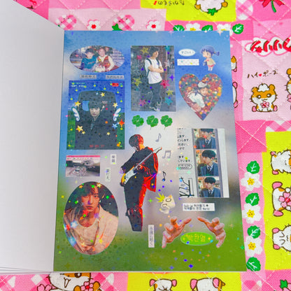 Sticker Book ♡ 30 pages
