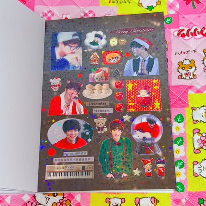 Sticker Book ♡ 30 pages