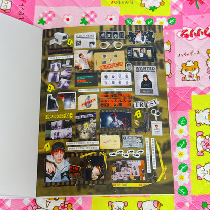 Sticker Book ♡ 30 pages
