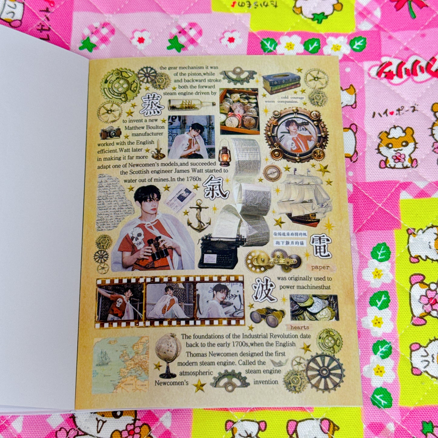 Sticker Book ♡ 30 pages