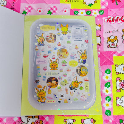 Sticker Book ♡ 30 pages
