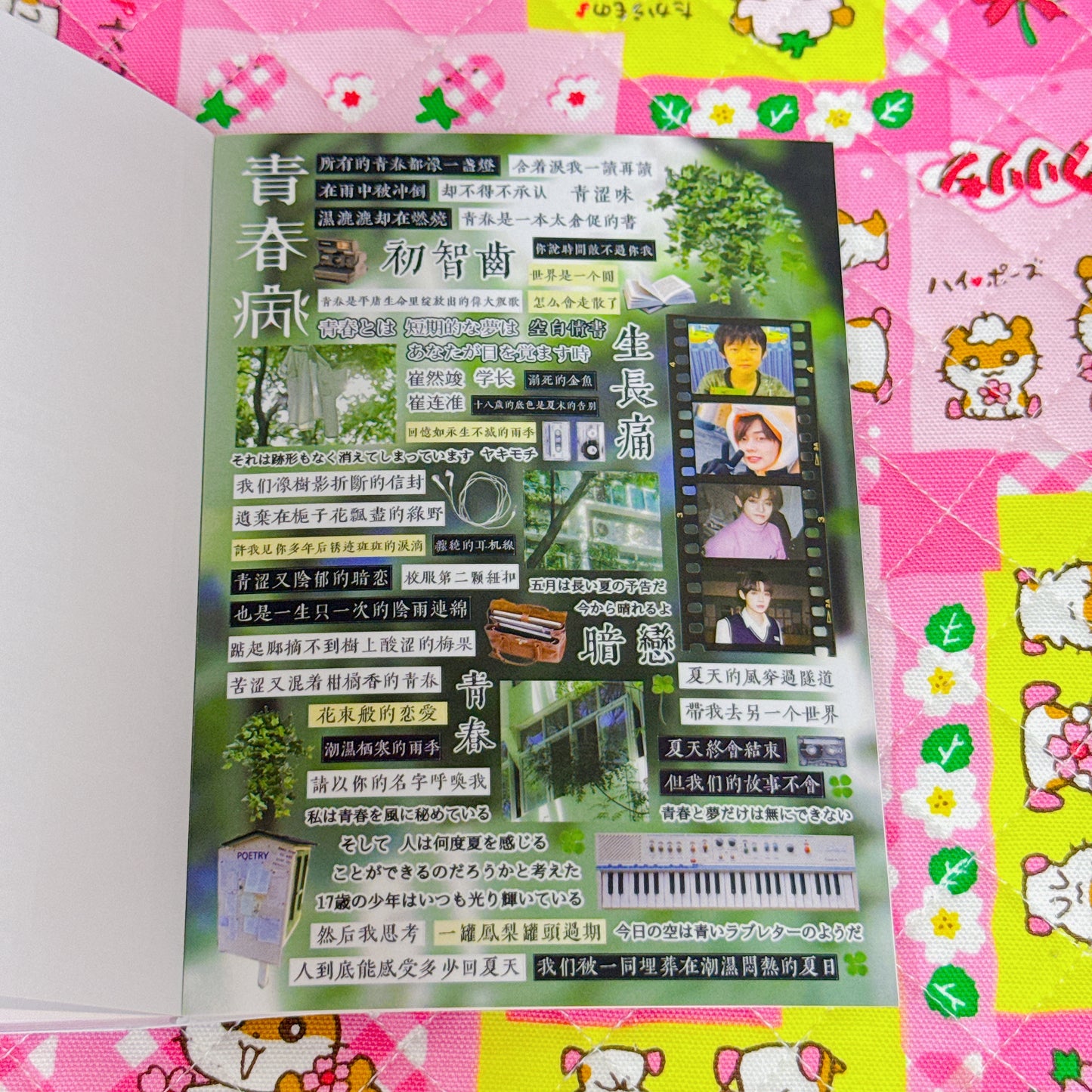 Sticker Book ♡ 30 pages
