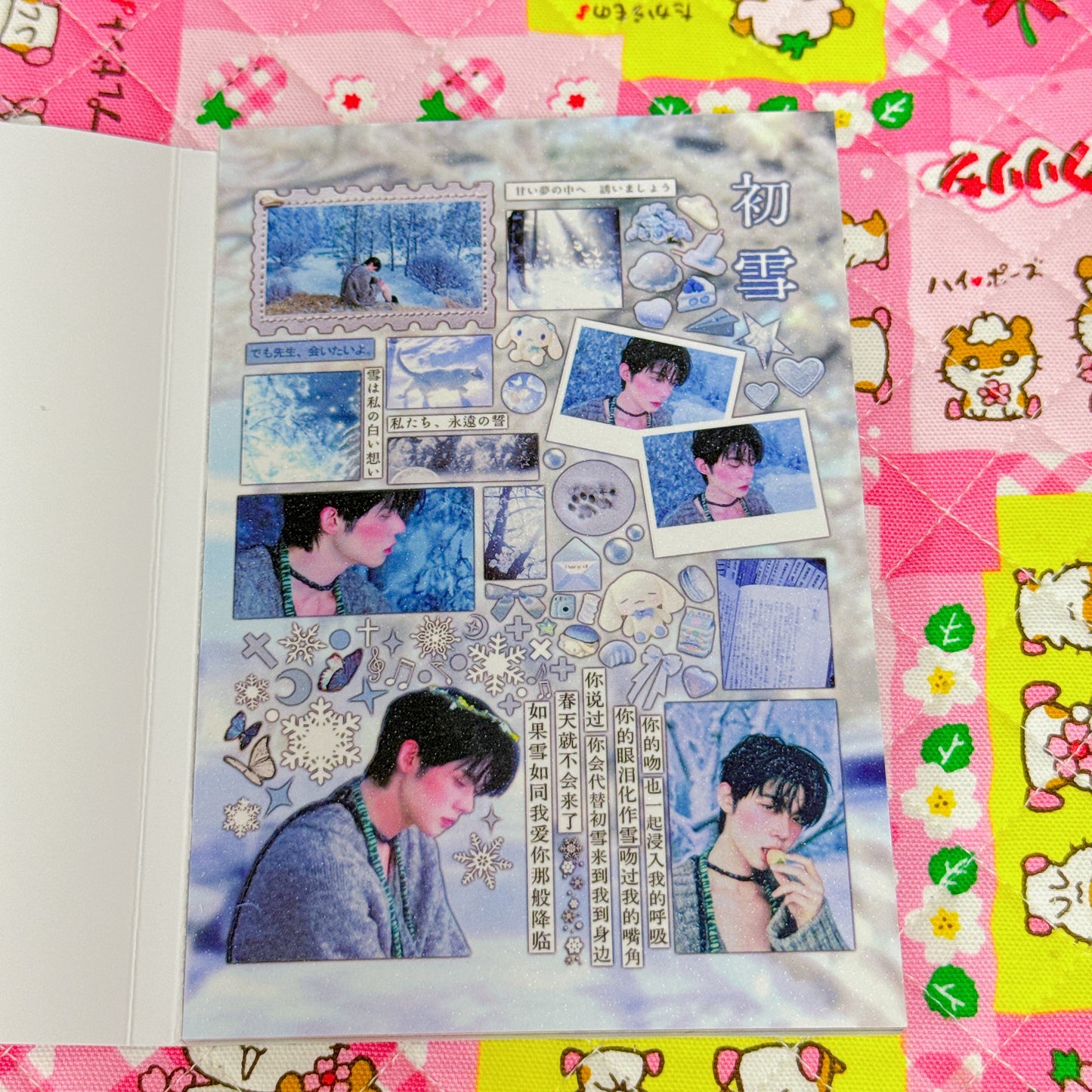 Sticker Book ♡ 20 pages