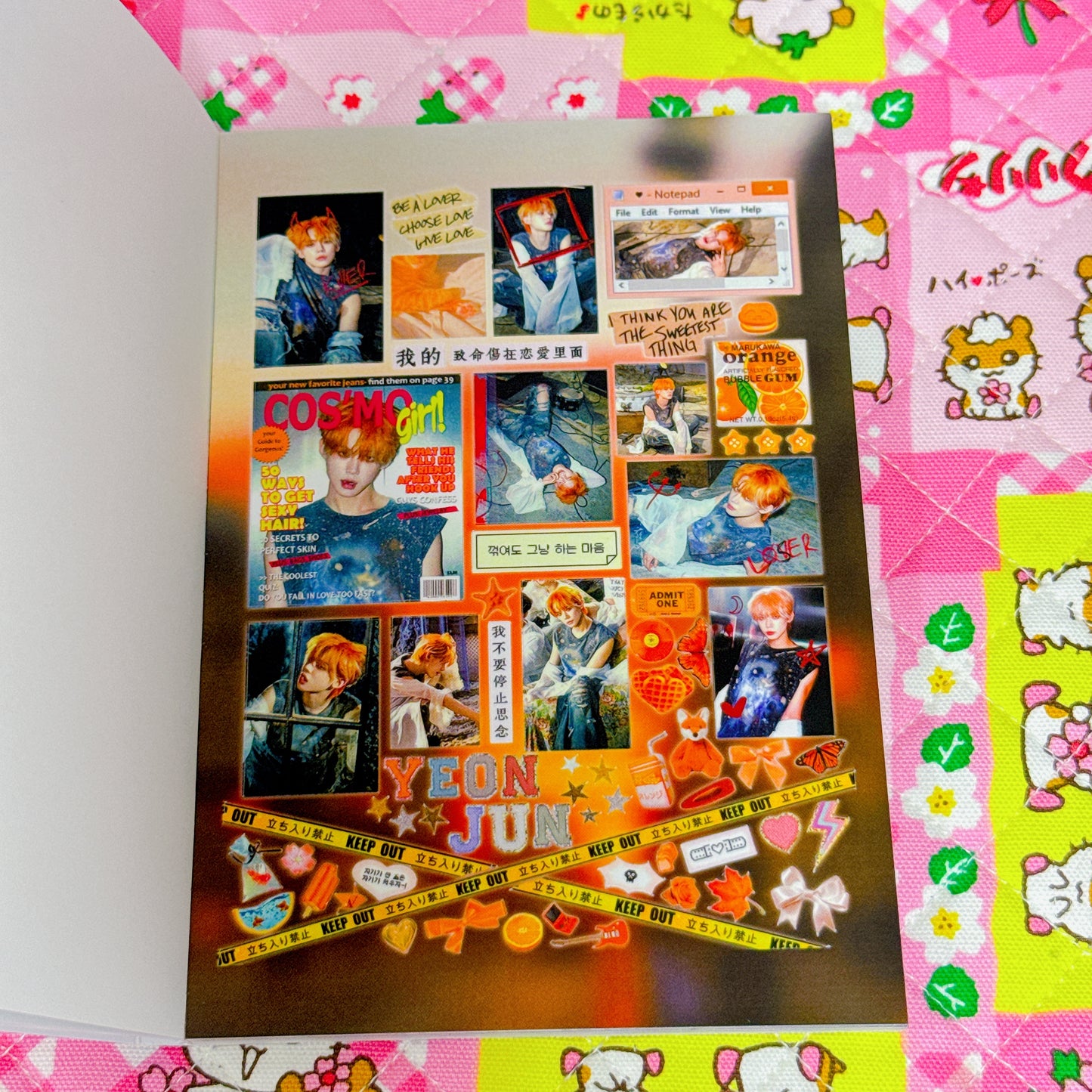 Sticker Book ♡ 20 pages