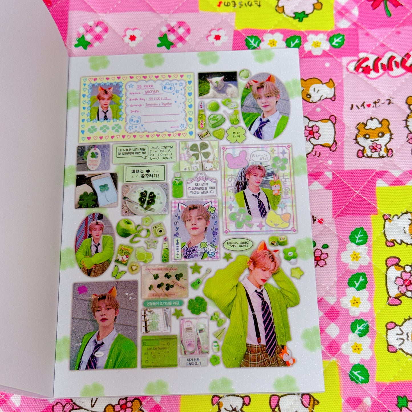 Sticker Book ♡ 20 pages
