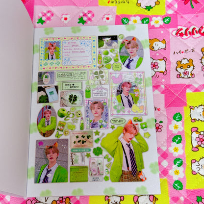 Sticker Book ♡ 20 pages