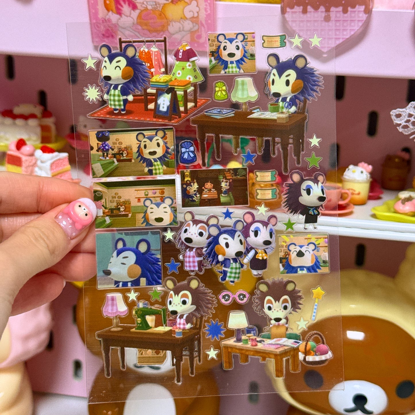 Sticker Sheet
