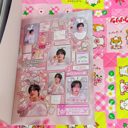 Sticker Book ♡ 20 pages