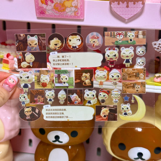 Sticker Sheet