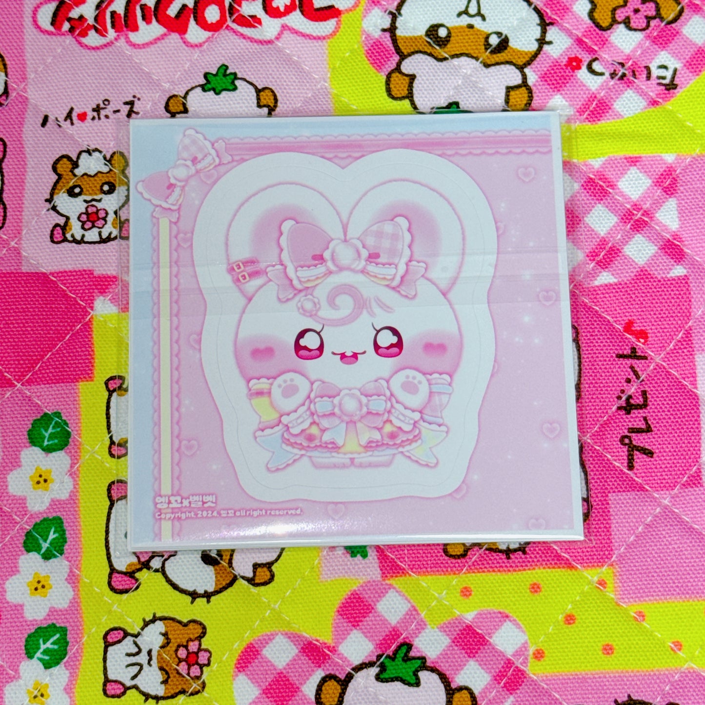 ♡ deco sticker 10pcs