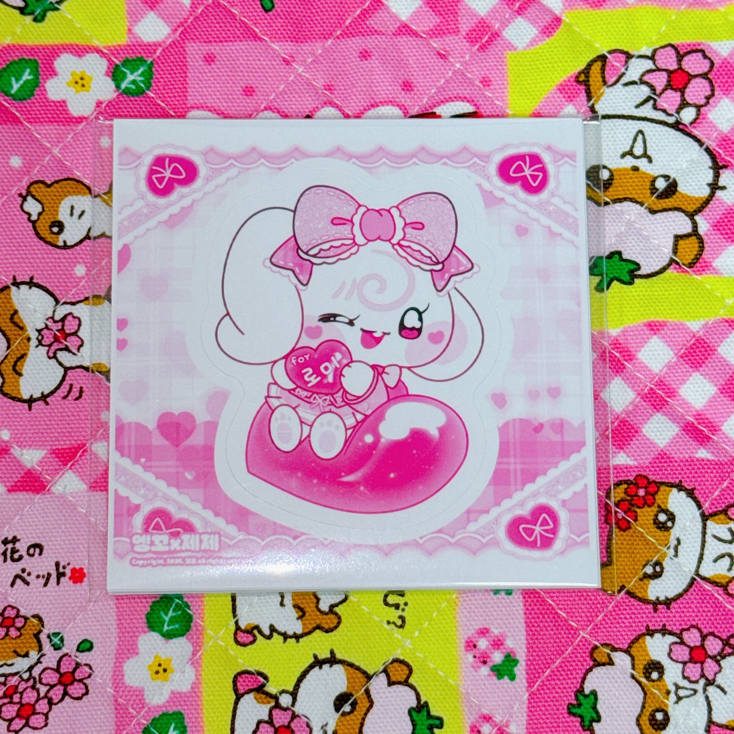♡ deco sticker 10pcs