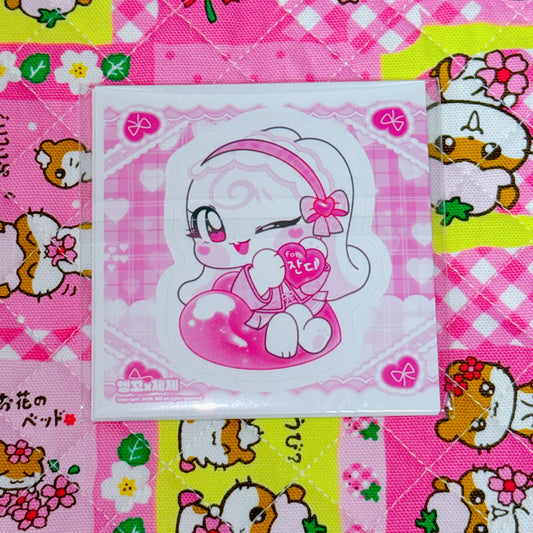 ♡ deco sticker 10pcs