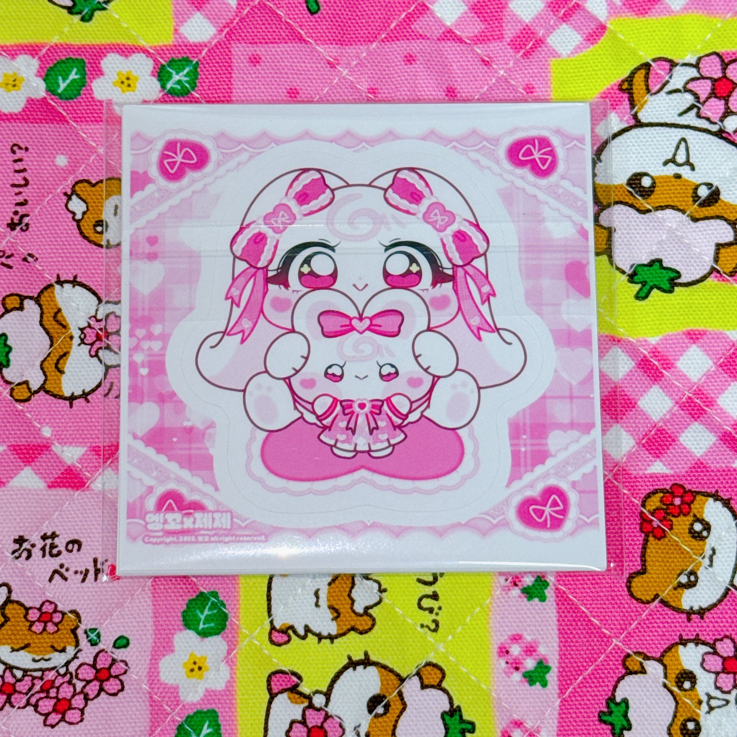 ♡ deco sticker 10pcs