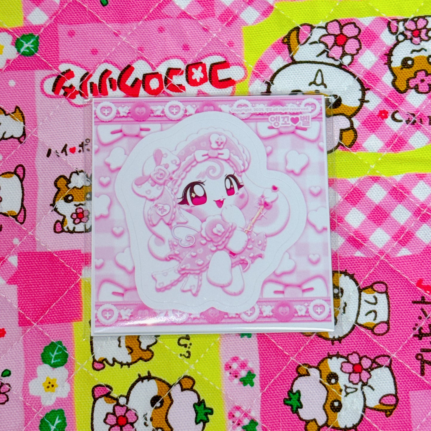 ♡ deco sticker 10pcs