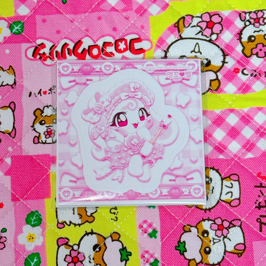 ♡ deco sticker 10pcs