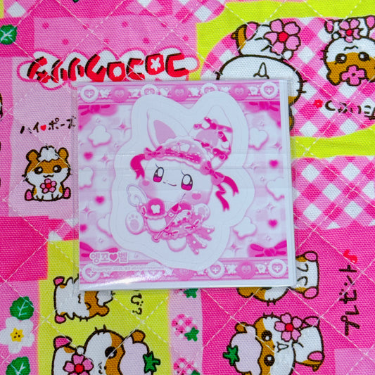 ♡ deco sticker 10pcs