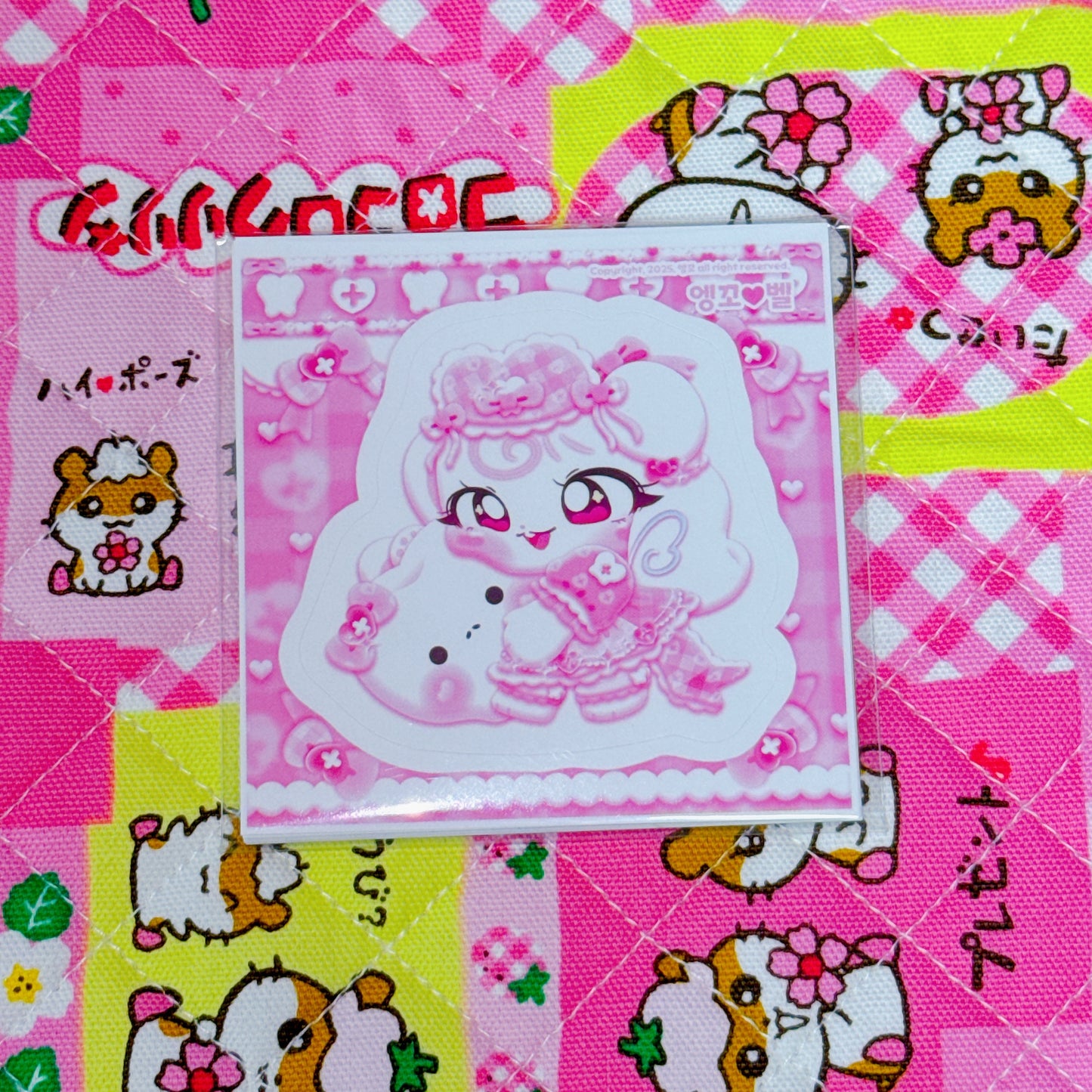 ♡ deco sticker 10pcs