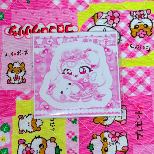 ♡ deco sticker 10pcs