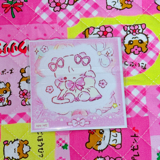 ♡ deco sticker 10pcs