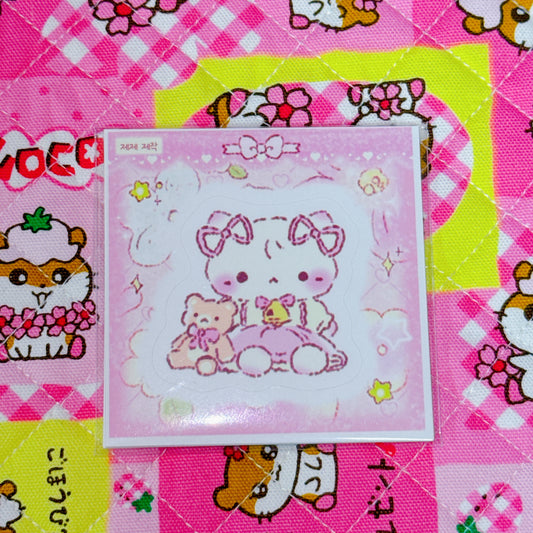 ♡ deco sticker 10pcs