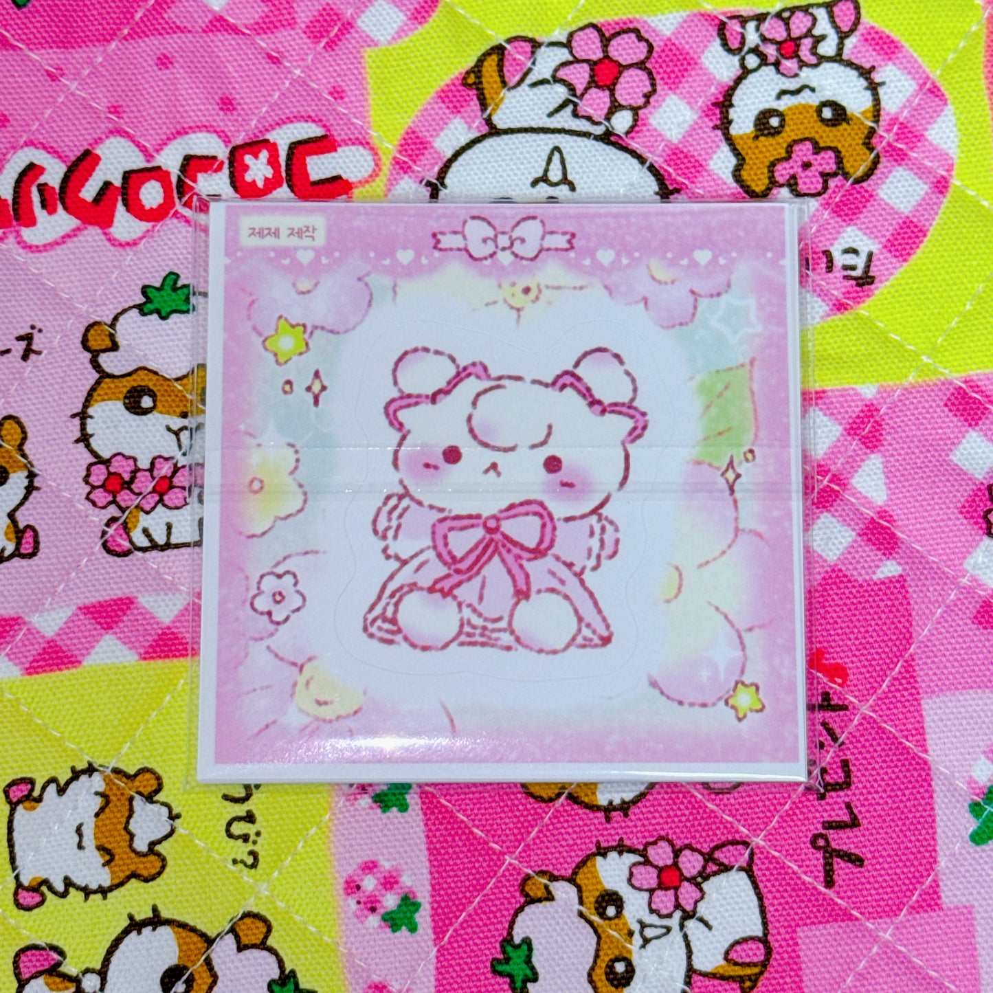 ♡ deco sticker 10pcs