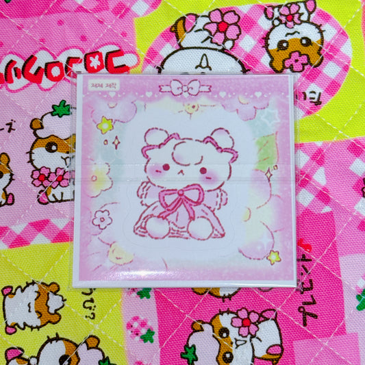 ♡ deco sticker 10pcs