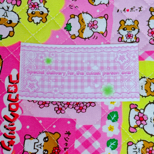 ykmoongubang ♡ mail sticker 10pcs
