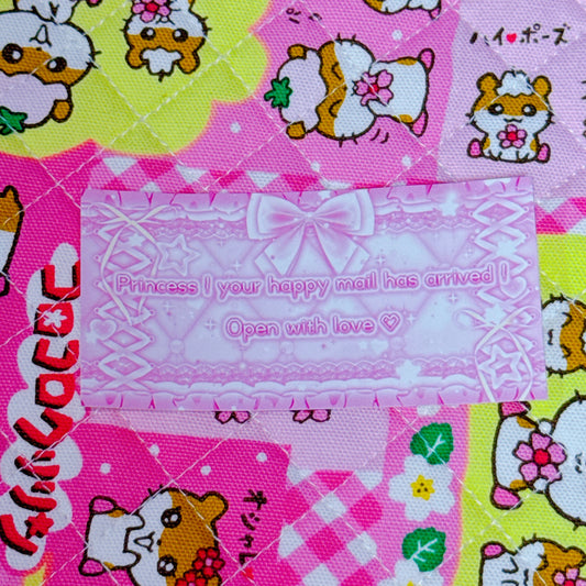 ykmoongubang ♡ mail sticker 10pcs