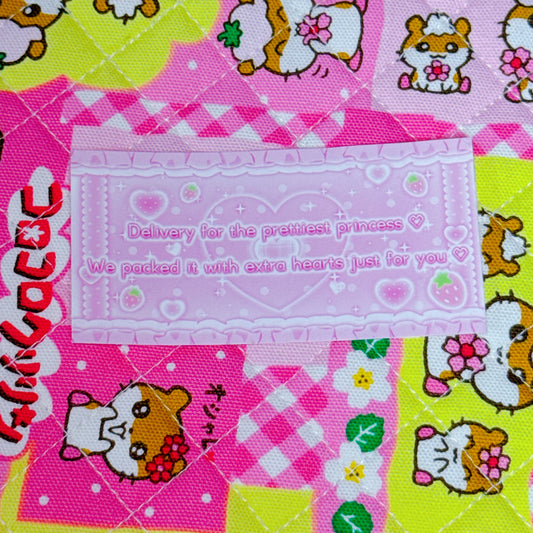 ykmoongubang ♡ mail sticker 10pcs