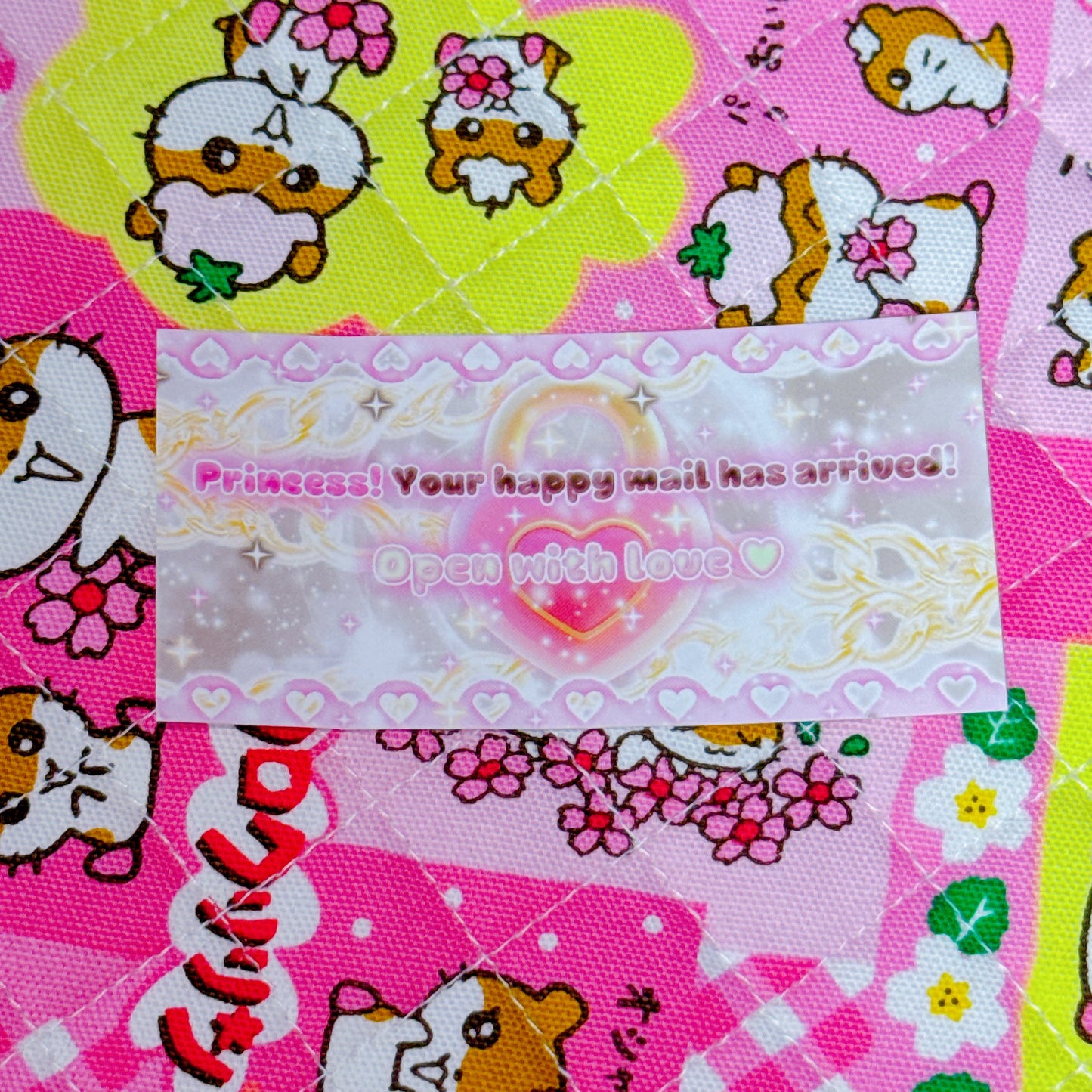 ykmoongubang ♡ mail sticker 10pcs
