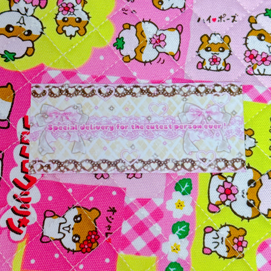 ykmoongubang ♡ mail sticker 10pcs
