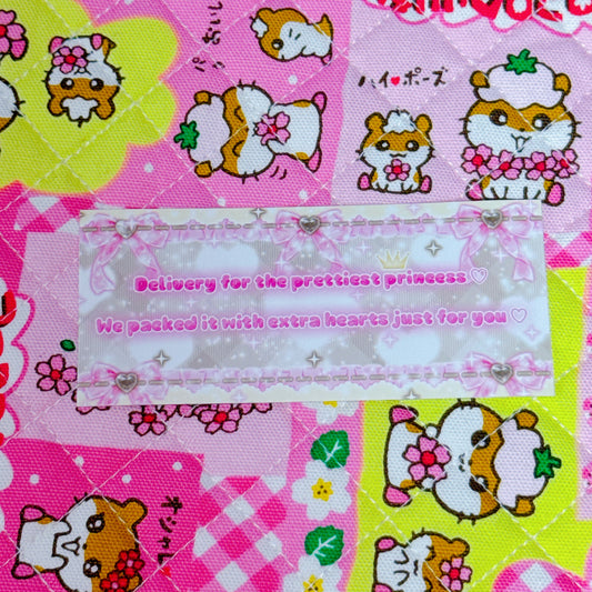 ykmoongubang ♡ mail sticker 10pcs