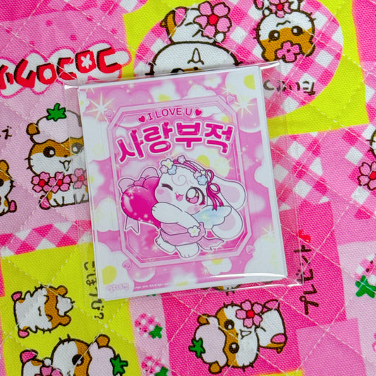 ♡ deco sticker 10pcs