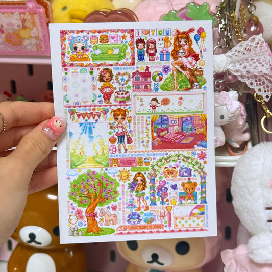 Sticker Sheet