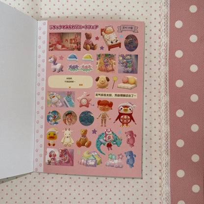 Sticker Book ♡ 30 pages