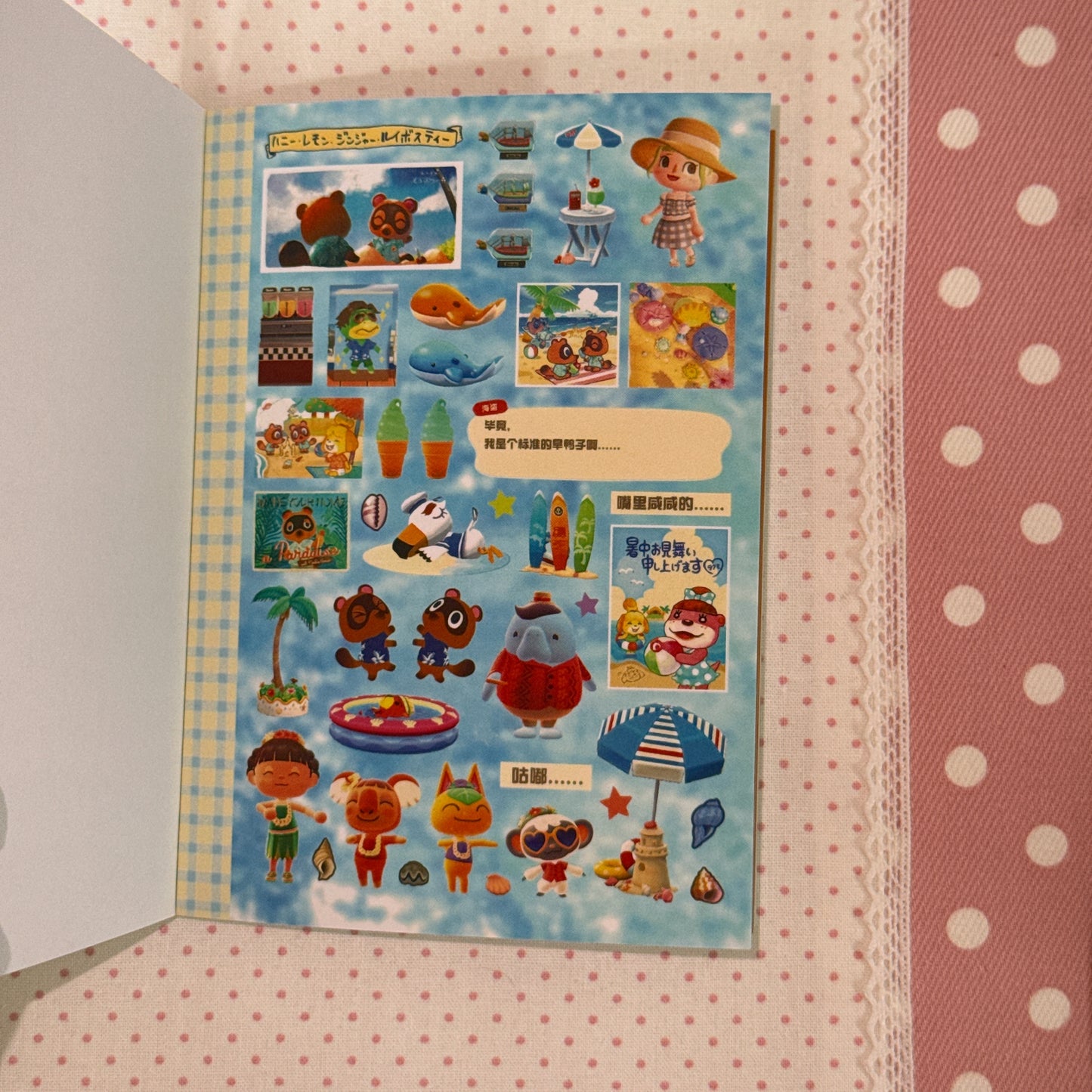 Sticker Book ♡ 30 pages