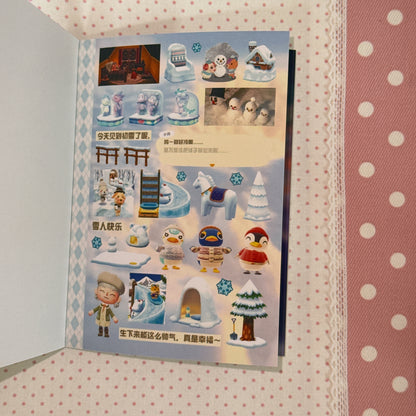 Sticker Book ♡ 30 pages