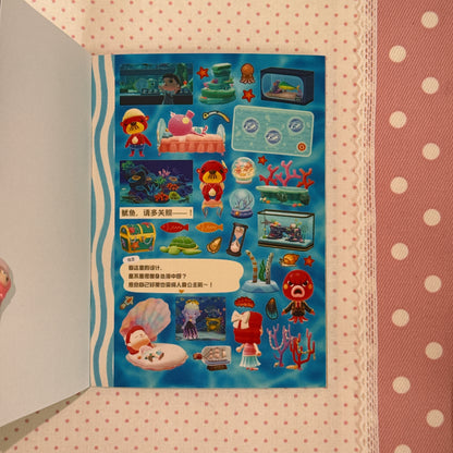 Sticker Book ♡ 30 pages