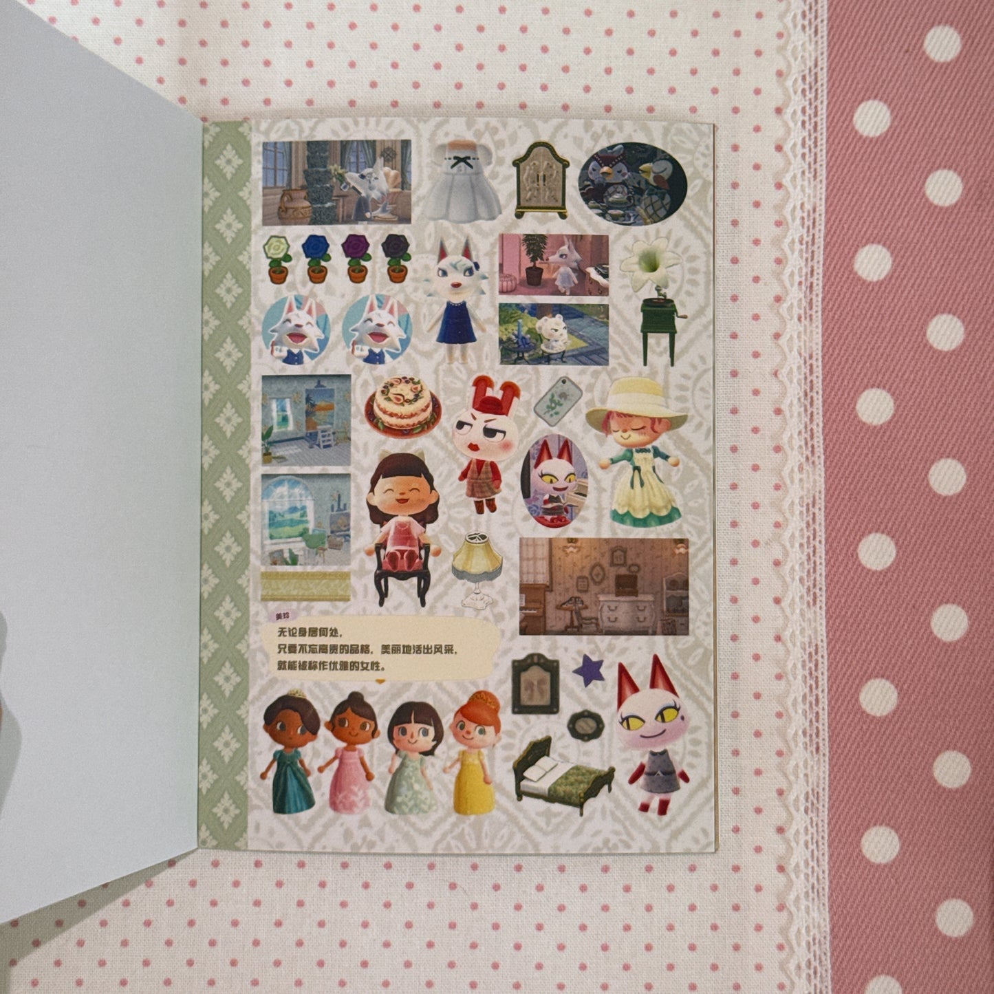 Sticker Book ♡ 30 pages