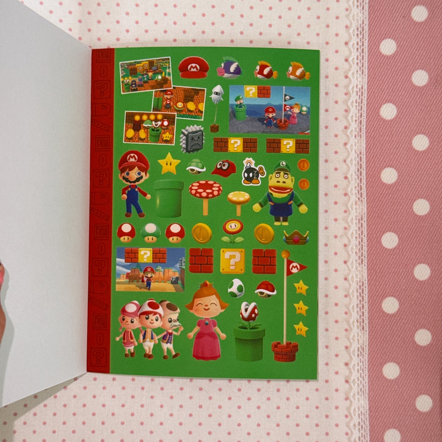 Sticker Book ♡ 30 pages