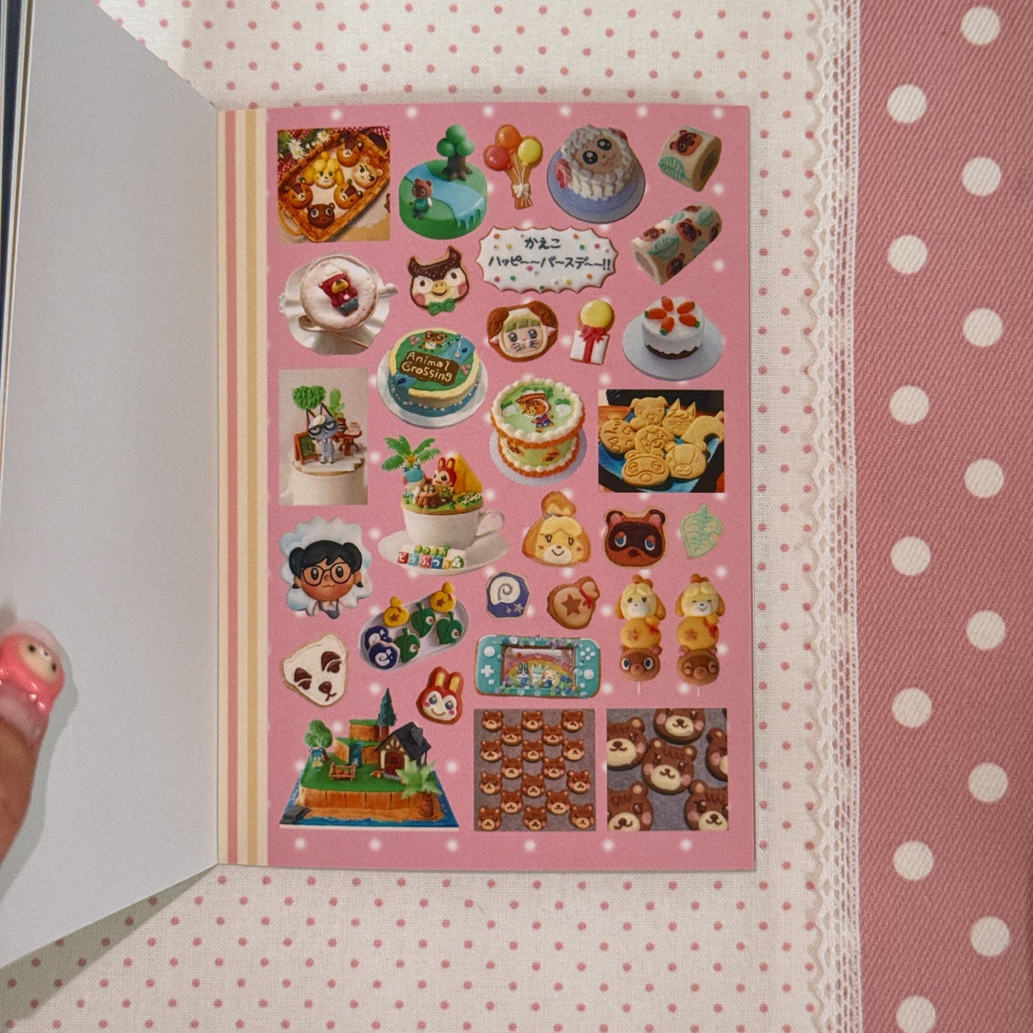 Sticker Book ♡ 30 pages