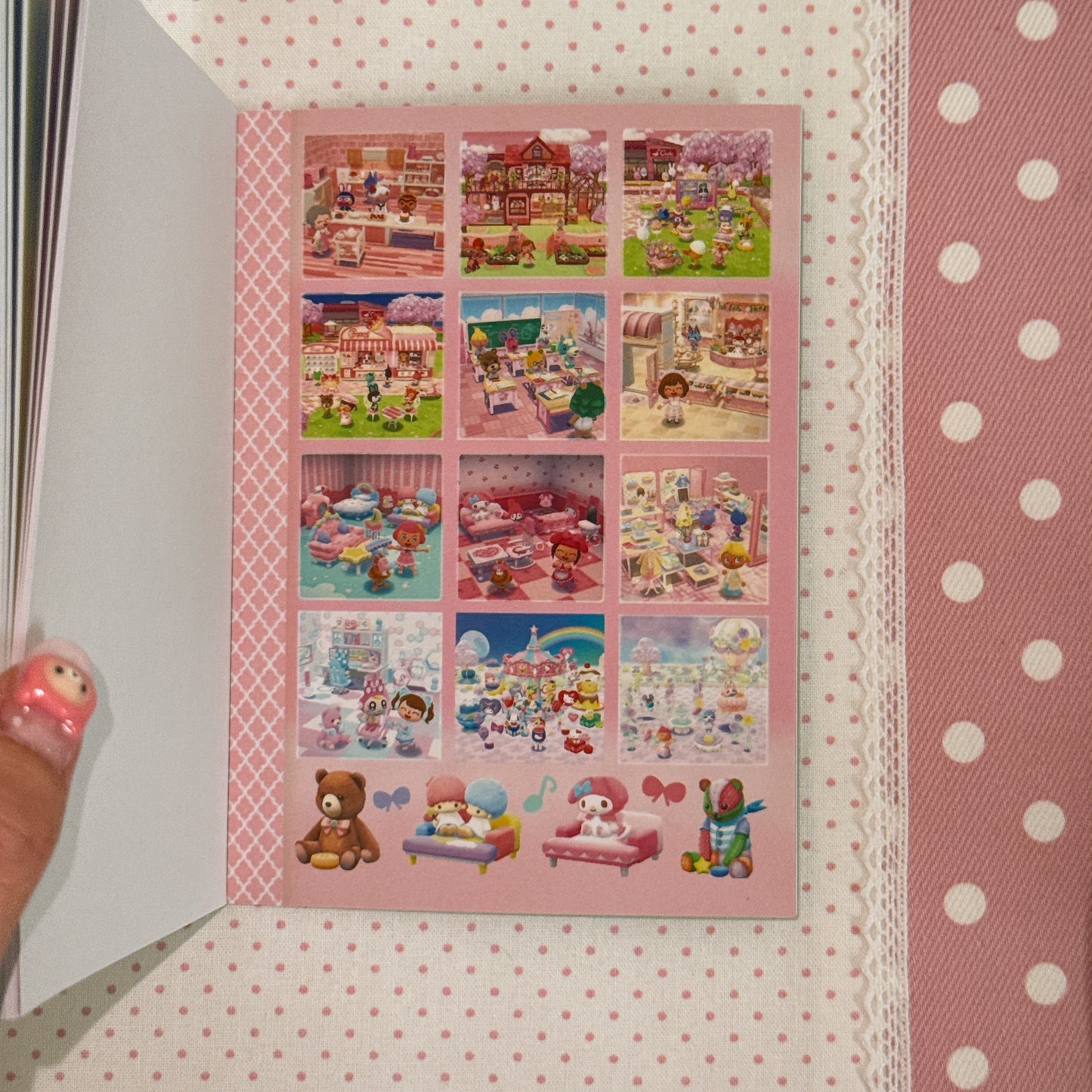 Sticker Book ♡ 30 pages