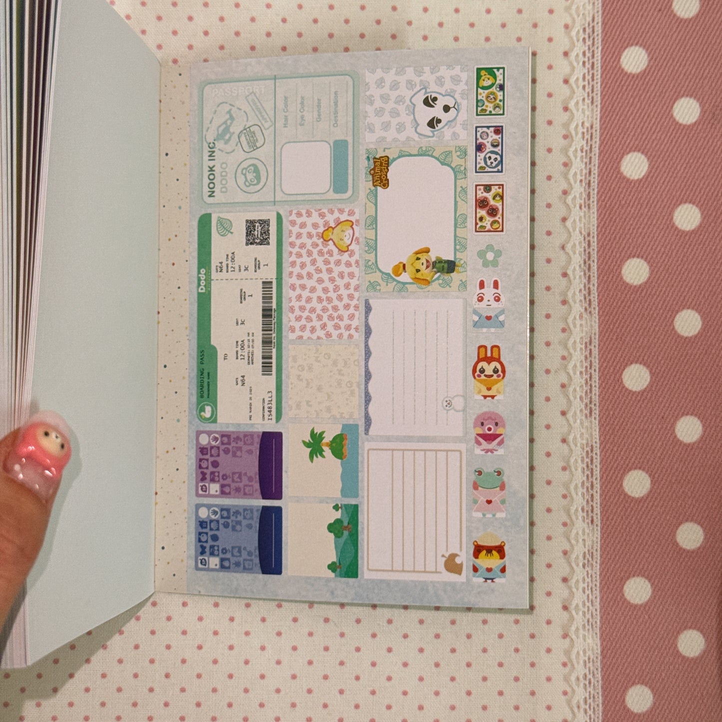 Sticker Book ♡ 30 pages
