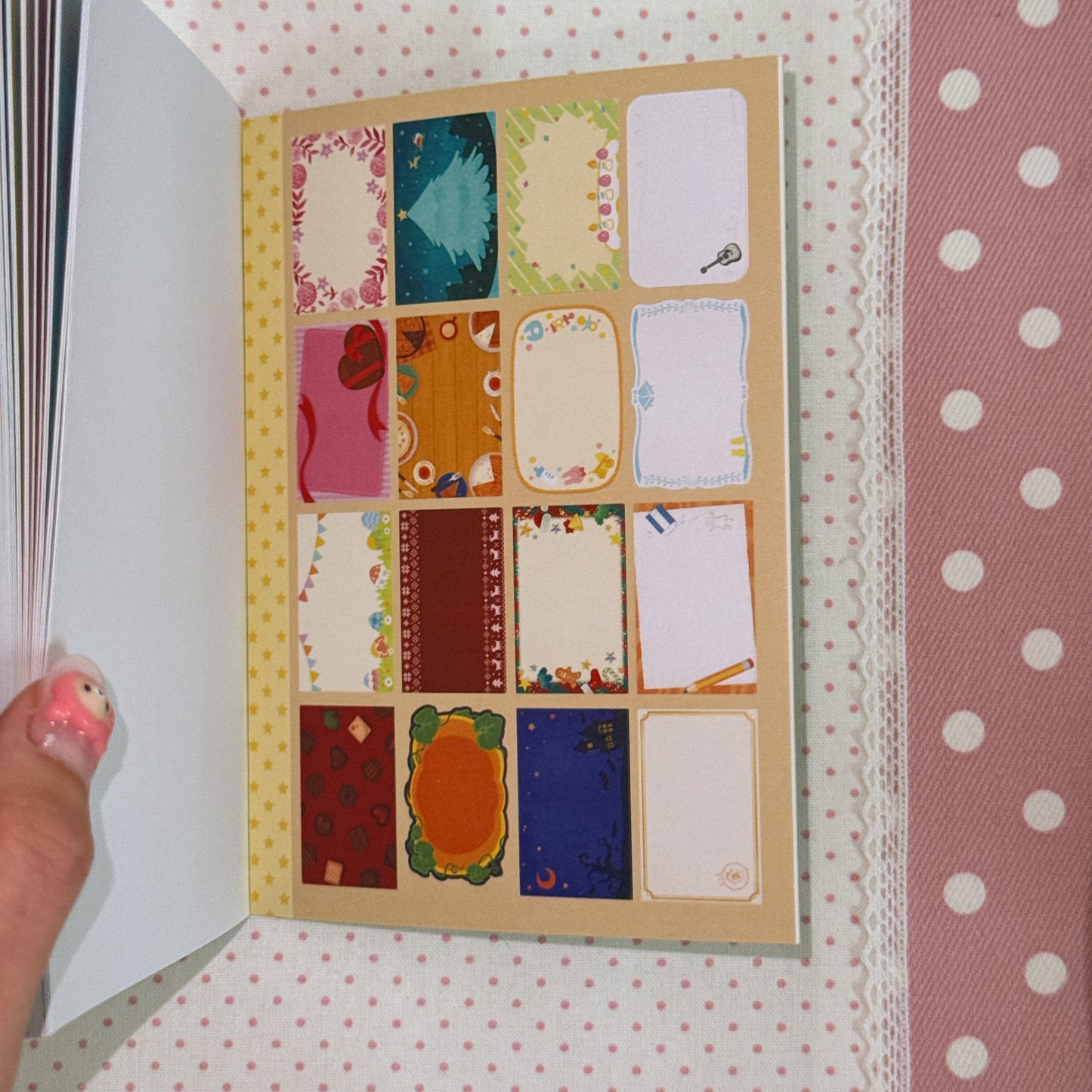 Sticker Book ♡ 30 pages