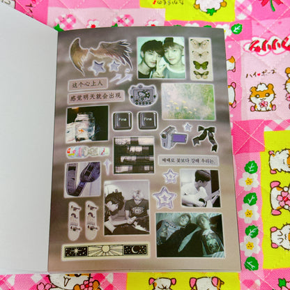 Sticker Book ♡ 36 pages