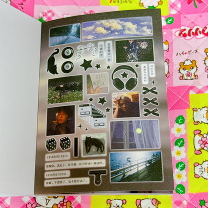 Sticker Book ♡ 36 pages