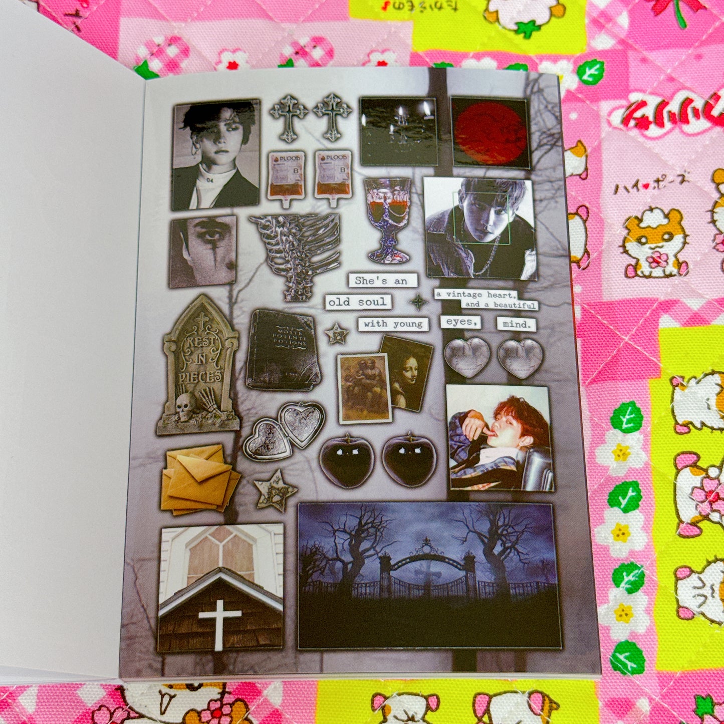 Sticker Book ♡ 36 pages